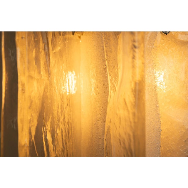 Large LS 199 Pendant Lamp by Carlo Nason for Mazzega, Italy, 1970s For Sale - Image 13 of 17