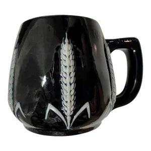 Vintage 1920s Stoneware German Beer Mug