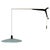 Adjustable Wall Lamp with Metal and Brass from Stilnovo, Italy, 1950 For Sale - Image 12 of 12