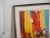 1970s Nicola Simbari "Yellow Wall" Color Lithograph For Sale - Image 5 of 8