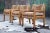1970s 1970s Brutalist Mid Century Modern Lounge Side Accent Chair Armchair-- One Chair Left For Sale - Image 5 of 10