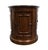 Bernhardt Furniture Solid Cherry Traditional Italian Inspired 28" Round Drum Storage End Table 327-216 For Sale - Image 10 of 13