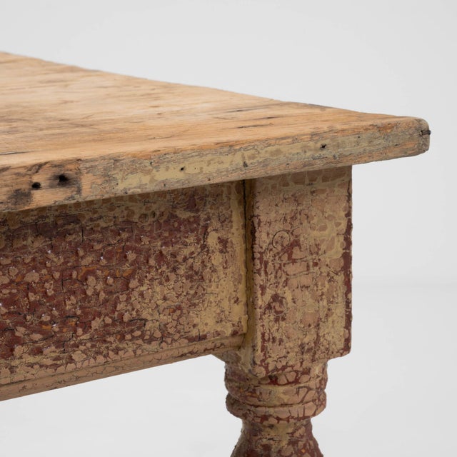 19th Century French Wooden Dining Table For Sale In Greensboro - Image 6 of 18