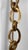Italian Handblown Faux Alabaster Glass Pendant Light With Brass Chain & Fittings – 9" Glass Shade For Sale - Image 14 of 16