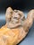 19th Century Hand-Carved Oak Architectural/Decorative Atlas Corbel For Sale - Image 10 of 12