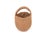 Taos Pueblo Micaceous 5.25" Clay Pot W Handle Native American Pottery For Sale - Image 4 of 8