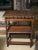 1930s 1930s English Barley Twist 2 Tier Scalloped Side Table For Sale - Image 5 of 12