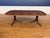 Traditional Mahogany Scallop Cornered Dining Table by Leighton Hall - Showroom Sample For Sale - Image 12 of 13