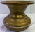 Vintage Early American Brass Cachepot / Planter Vessel – Engraved 1939 For Sale - Image 4 of 10