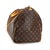 Louis Vuitton Louis Vuitton Keepall 55 Monogram Leather Top Handle Travel Bag For Sale - Image 4 of 11