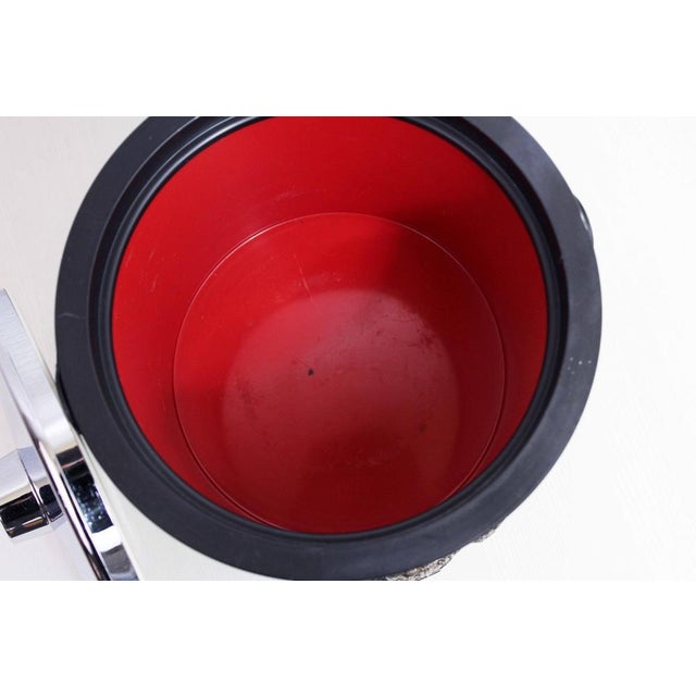 Vintage German Ice Bucket, 1970s For Sale - Image 3 of 14