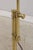 1980s Mid-Century Modern Adjustable Brass Floor Lamp For Sale - Image 12 of 13