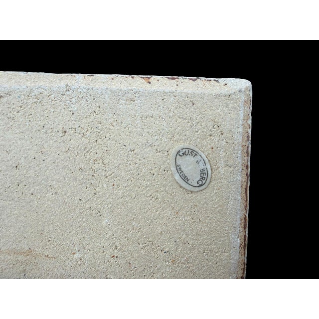 1960s Rider Wall Plate by Stig Lindberg for Gustavsberg, 1960s For Sale - Image 5 of 6