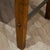 19th C. Hand Made Primitive Solid Oak High Table c.1850 For Sale - Image 9 of 10