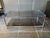 Vintage Bauhaus Coffee Table with Double Glass and Chrome Top, 1970s For Sale - Image 17 of 18