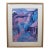 Vintage French Post Impressionist Road in Tahiti Print After Paul Gauguin 37" For Sale
