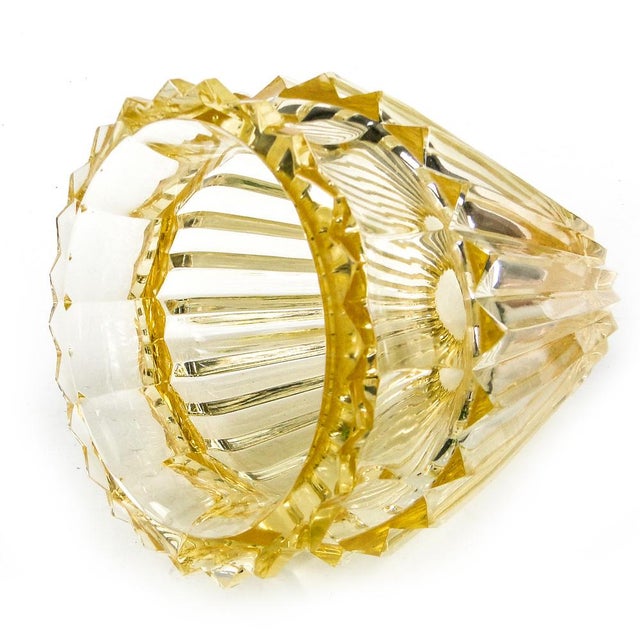 1930s Art Deco Vase from Moser, Former Czechoslovakia, 1930s For Sale - Image 5 of 14