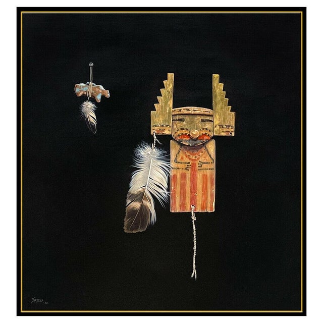 Message us to inquire about custom framing options! (Included for free with every purchase) The artwork here, "Kawaika",...
