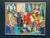 Eric With, Still Life with Flowers, 1950s, Oil Painting on Canvas, Framed For Sale - Image 12 of 17
