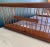 1970s 1970s Vintage Teak Wood Breakfast Bed Lap Trays With Side Storage Compartments For Sale - Image 5 of 7