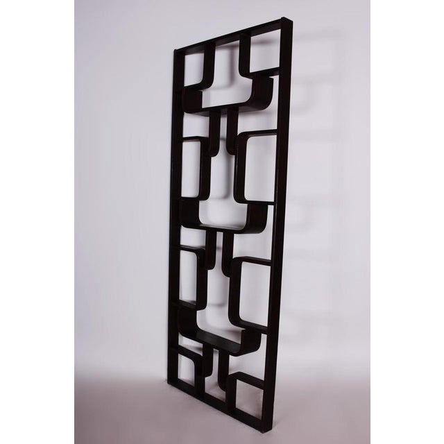 Wood Room Divider by Ludvik Volak for Drevopodnik Holesov, 1960s For Sale - Image 7 of 10