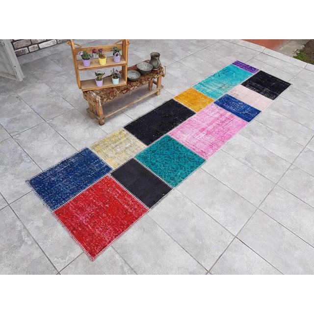 1960s Vintage Anatolian Runner Rug For Sale - Image 5 of 10