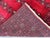 Red Bokhara Hand-Knotted Wool Rug - 7'3" X 5'4" For Sale - Image 11 of 11