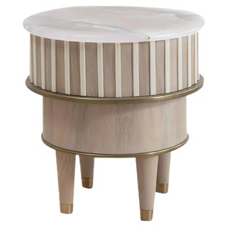 Rosa Side Table by Felice James For Sale
