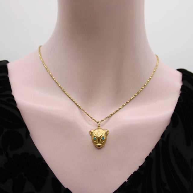 Vintage Italian 18k Gold Bright Cut Work Woven Snake Chain For Sale In Los Angeles - Image 6 of 9