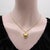 Vintage Italian 18k Gold Bright Cut Work Woven Snake Chain For Sale In Los Angeles - Image 6 of 9