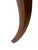 Brown Drexel Heritage Table With Leather Inlay For Sale - Image 8 of 13