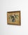 1940s France Pink Canvas Painting For Sale - Image 11 of 15