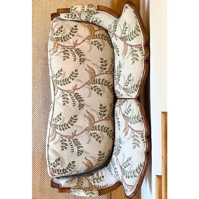 Antique Botanical Settee For Sale - Image 12 of 12