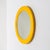 Space Age French Yellow Wall Mirror, 1970s For Sale - Image 6 of 13