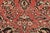 Red Malayer Runner 3’10” X 10’2” Red Wool Semi-Antique Hand-Knotted Oriental Rug For Sale - Image 8 of 15