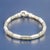 1990s Tiffany & Co Estate German Zig Zag Bracelet Sterling Silver For Sale - Image 11 of 12