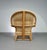 Rattan Bamboo Lounge Chair, 1970s For Sale - Image 13 of 18