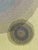 Yellow Orna Feinstein "Tree Spirit #83" Contemporary Green & Blue Toned Concentric Circle Abstract, 2023 For Sale - Image 8 of 9