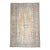1970s Vintage Persian Handmade Wool Cotton Beige Area Rug For Sale