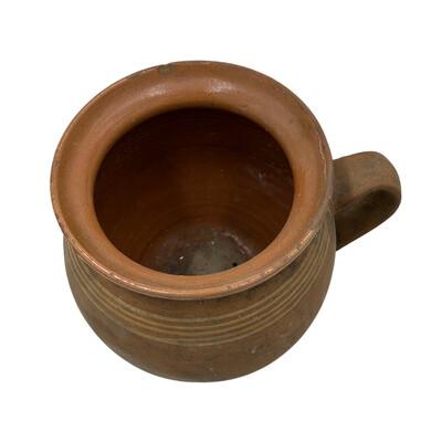 Early 20th Century Antique Terracotta Vessel For Sale - Image 5 of 5