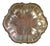 Vintage Neoclassical Style Handmade Bronze Bowl, Italy, 1970s For Sale