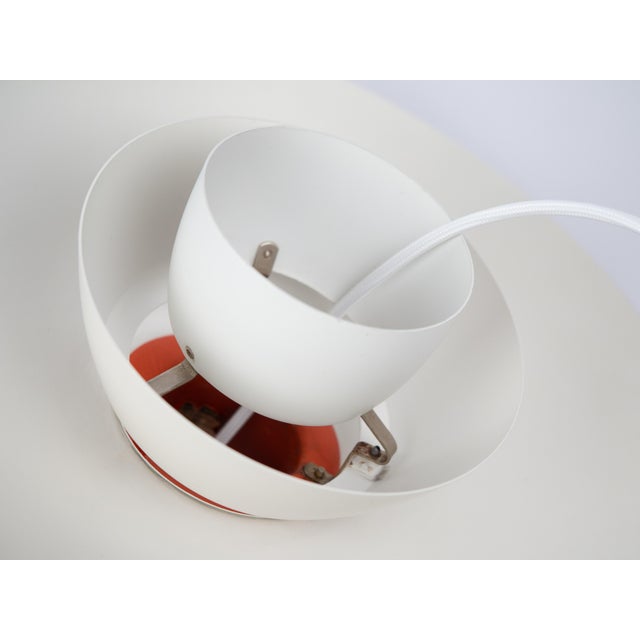 White Vintage Danish PH 4/3 Lamp by Poul Henningsen for Louis Poulsen, 1966 For Sale - Image 8 of 13