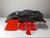 Brown Ferrari F40, 1:6 Scale Control Gauge, 2005 For Sale - Image 8 of 11