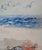 Lagard, Beach View, Original Watercolor For Sale - Image 6 of 7