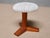 Mid-Century Modern Danish Modern Three Legged Stool in Teak and Lelièvre Bouclé, 1950s For Sale - Image 3 of 10