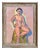 1960s Mid Century Female Nude Figure, Sea Cliff Beach by Jon Blanchette For Sale - Image 5 of 5