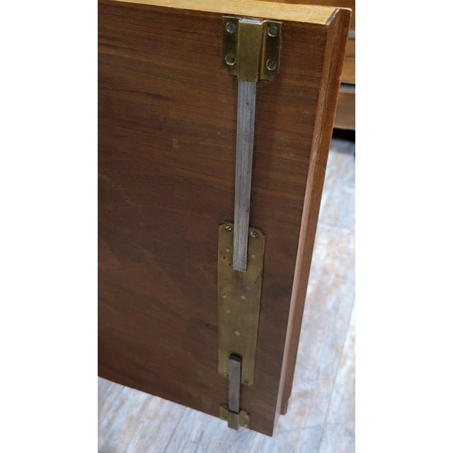 Louis XV Rococo Style Walnut Dressing Table with Cheval Glass, 1800s For Sale - Image 6 of 9