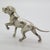 Large Vintage Handmade Silver English Pointer Dog, Italy, 1970s For Sale - Image 4 of 14
