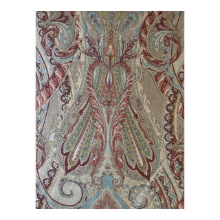 Clarence House Darius Linen Fabric in Natural 4 Yards For Sale
