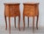 1950s Set of Two French Louis XV Style Nightstands. For Sale - Image 11 of 13